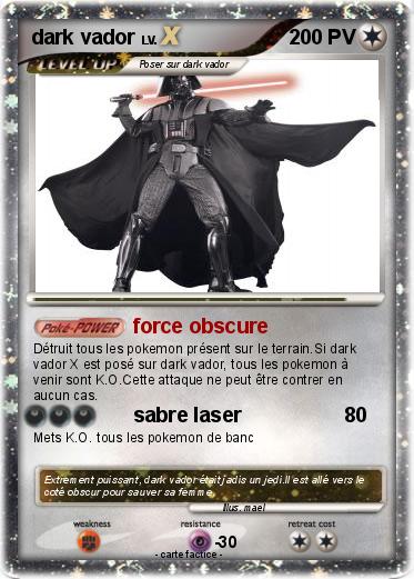 Pokemon dark vador
