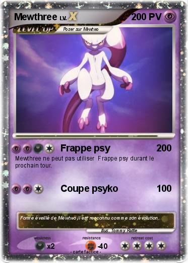 Pokemon Mewthree