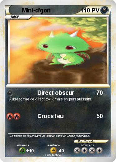 Pokemon Mini-d'gon