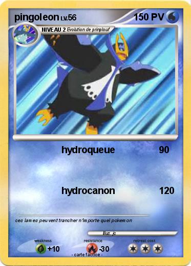 Pokemon pingoleon