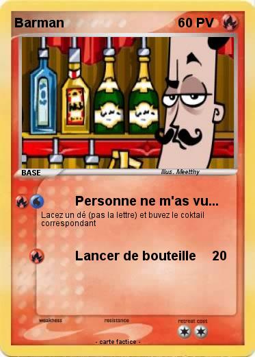 Pokemon Barman
