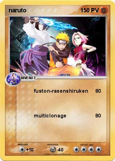 Pokemon naruto