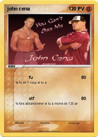 Pokemon john cena