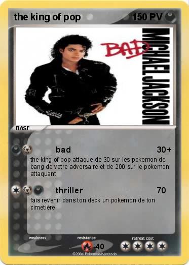 Pokemon the king of pop