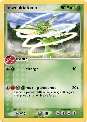 Pokemon insecatriatomu
