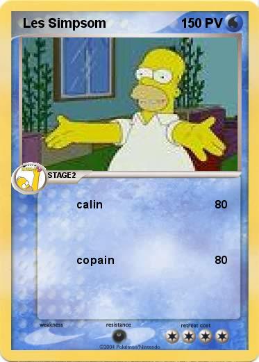 Pokemon  Les Simpsom