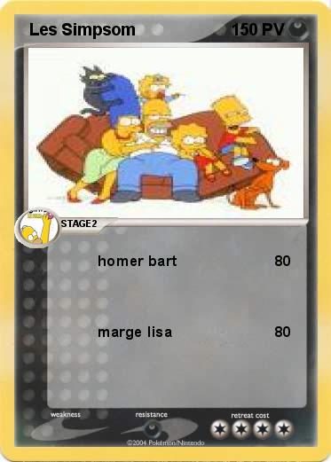 Pokemon  Les Simpsom