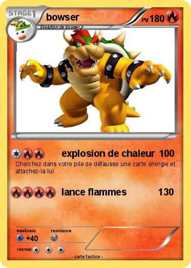 Pokemon bowser