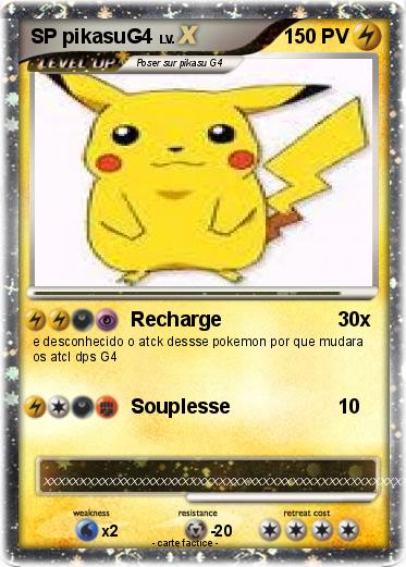 Pokemon SP pikasuG4