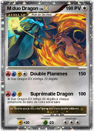 Pokemon M duo Dragon