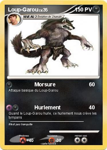 Pokemon Loup-Garou