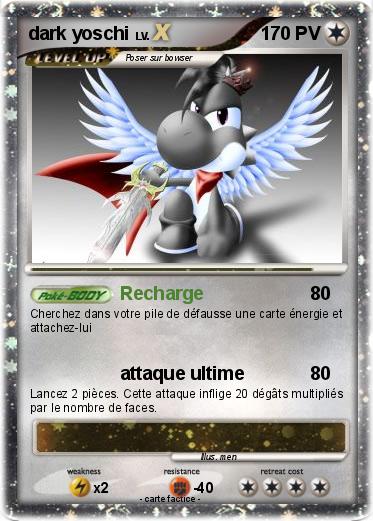 Pokemon dark yoschi