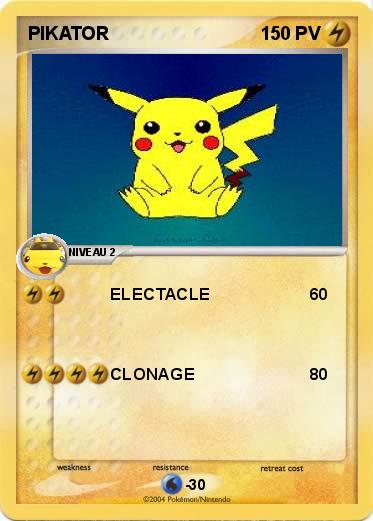 Pokemon PIKATOR