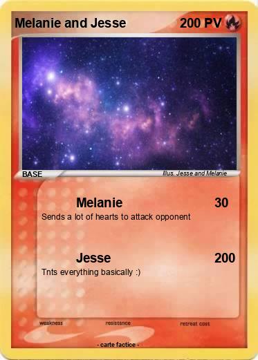 Pokemon Melanie and Jesse Pokemon Melanie and Jesse