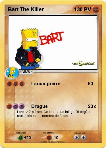 Pokemon Bart The Killer