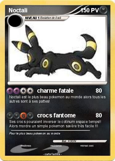 Pokemon Noctali