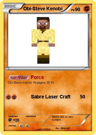 Pokemon Obi-Steve Kenobi