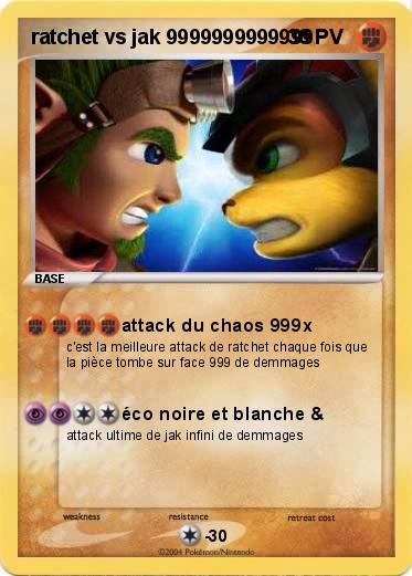 Pokemon ratchet vs jak 9999999999999