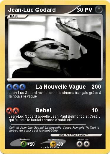 Pokemon Jean-Luc Godard