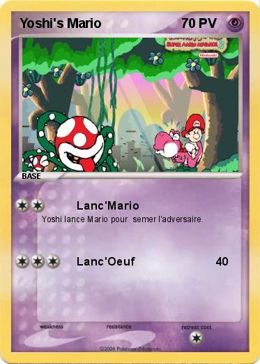 Pokemon Yoshi's Mario
