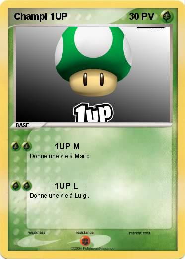 Pokemon Champi 1UP