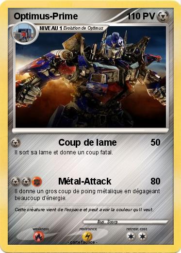 Pokemon Optimus-Prime