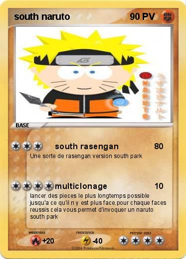 Pokemon south naruto