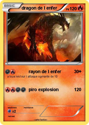 Pokemon dragon de l enfer