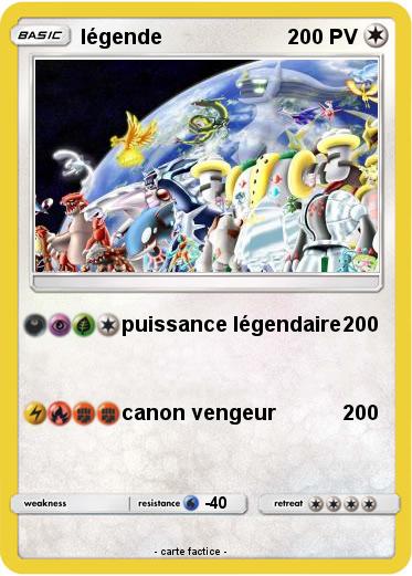 Pokemon légende