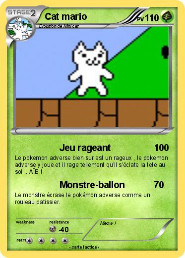 Pokemon Cat mario