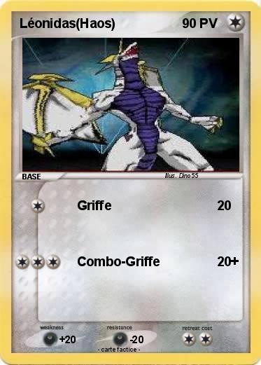 Pokemon Léonidas(Haos)