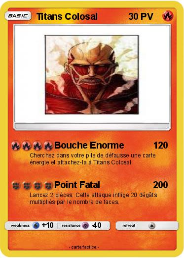 Pokemon Titans Colosal