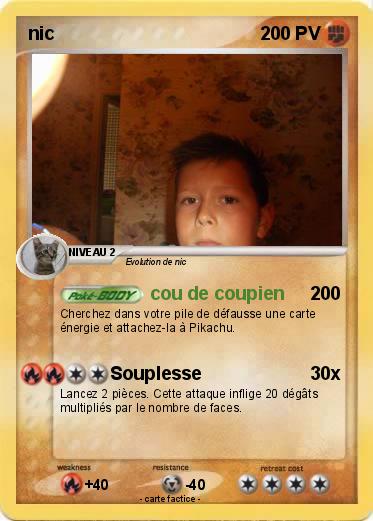 Pokemon nic