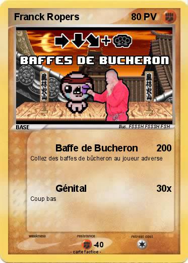 Pokemon Franck Ropers