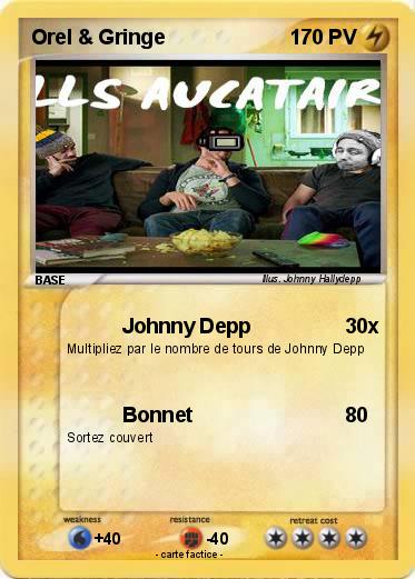 Pokemon Orel & Gringe