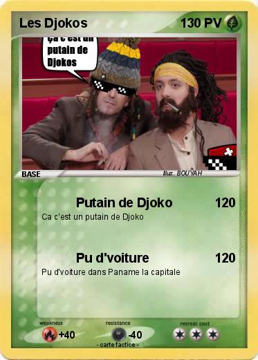 Pokemon Les Djokos