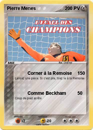 Pokemon Pierre Menes