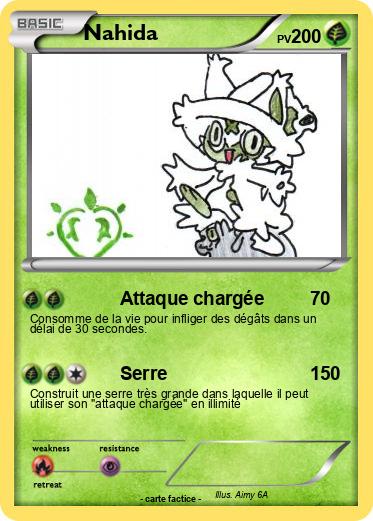 Pokemon Nahida