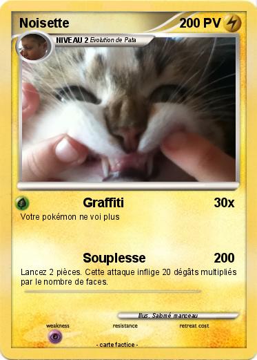 Pokemon Noisette