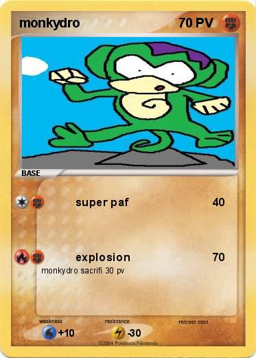 Pokemon monkydro