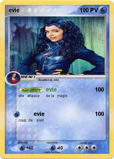 Pokemon evie