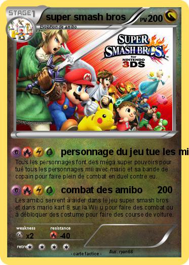 Pokemon super smash bros