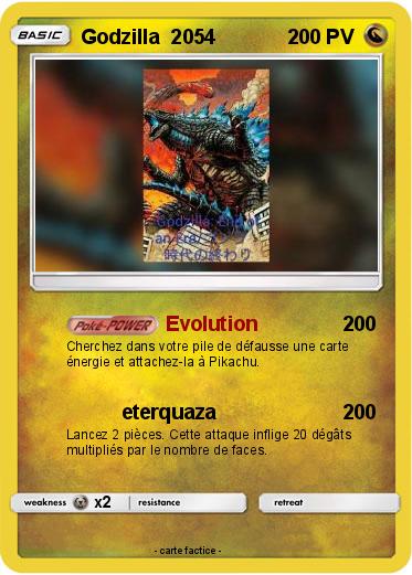 Pokemon Godzilla  2054