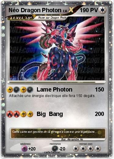 Pokemon Néo Dragon Photon