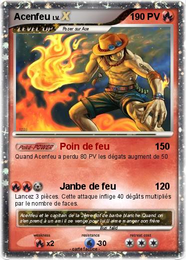 Pokemon Acenfeu