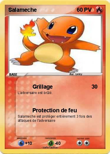 Pokemon Salameche