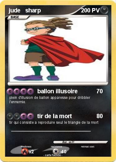 Pokemon jude   sharp