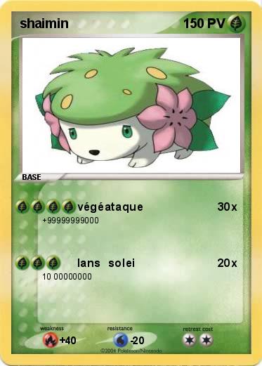 Pokemon shaimin