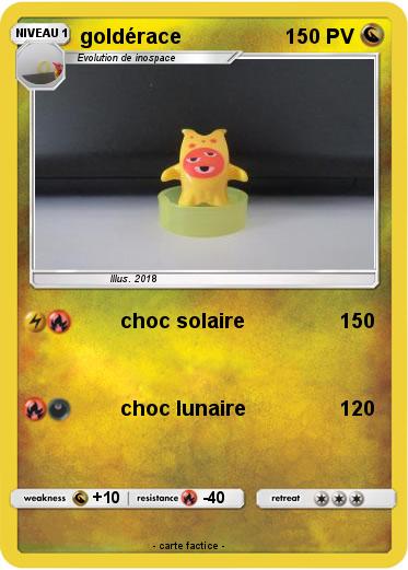 Pokemon goldérace