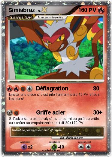 Pokemon Simiabraz